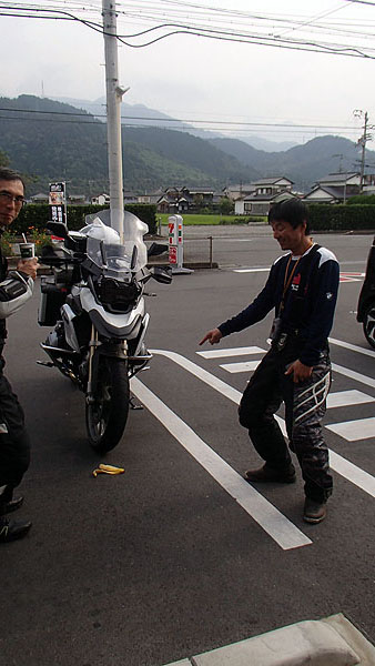 そこにバナナが・・・